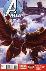 Avengers World #7 VF/NM; Marvel | save on shipping - details inside