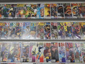 Huge Lot 130+ Comics W/ Avengers, X-Men, Spidey, Black Panther+ Avg VF+ Cond!!