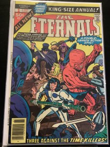 The Eternals Annual #1 (1977)