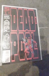 Deadpool #1 Newsstand Edition (1993)