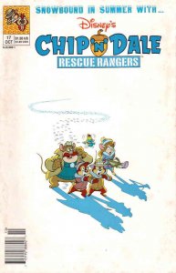 Chip ‘n' Dale Rescue Rangers (Disney's) #17 (Newsstand) FN ; Disney | All Ages S