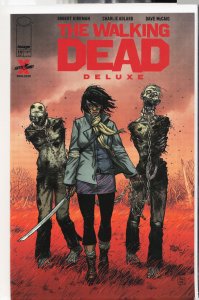 The Walking Dead Deluxe #19 Cover B (2021) The Walking Dead