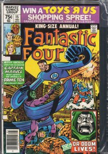 Fantastic Four Annual #15 (1980) Fantastic Four