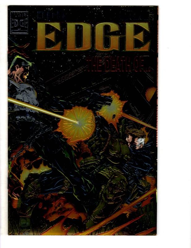 2 Double Edge Marvel Comic Books Alpha # 1 Omega # 1 Punisher Daredevil CB8