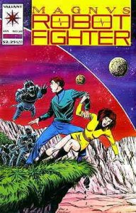 Magnus Robot Fighter (Valiant) #20 VF ; Valiant | Jim Shooter