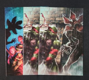 TMNT/Stranger Things 3PC #1-2 - Ivan Tao & Fero Pe Virgin Variant (9.0/9.2) 2023