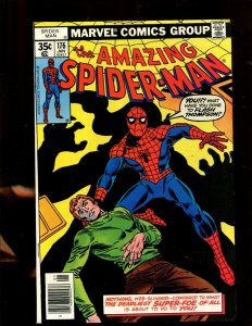 AMAZING SPIDER-MAN #176 (7.0) THE DEADLIEST SUPER-FOE OF ALL!