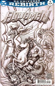 Aquaman #6 (2016) Joshua Middleton Variant Cover