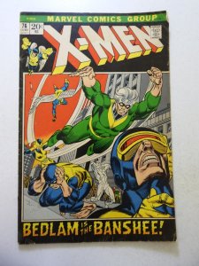 The X-Men #76 (1972) VG Condition