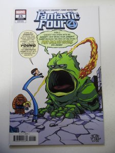 Fantastic Four #25 Young Cover (2020) NM Condition