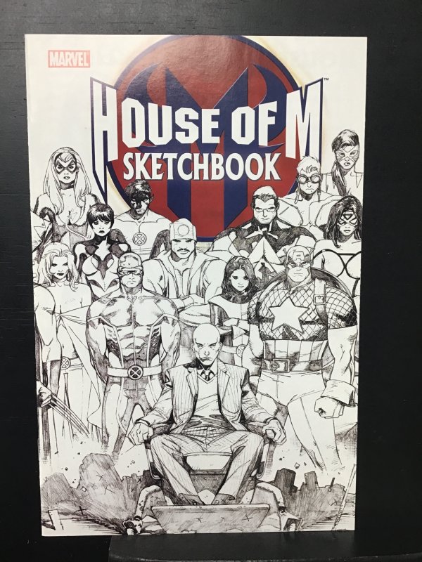 House of M Sketchbook (2005)