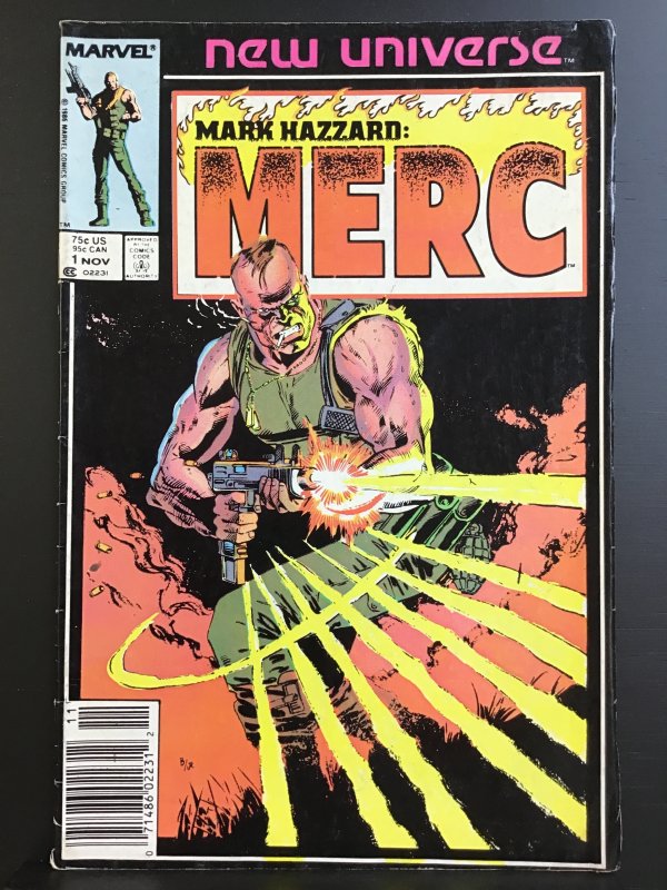 Mark Hazzard: Merc #1 (1986)