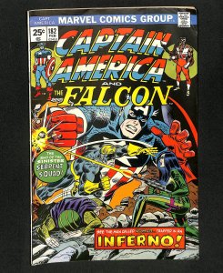 Captain America #182