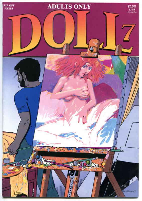 DOLL #1 2 3, 5 6 7, VF, 1989, Guy Colwell, Rip Off Press, more indies in store