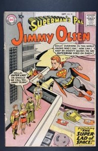 Superman's Pal, Jimmy Olsen #39 (1959)