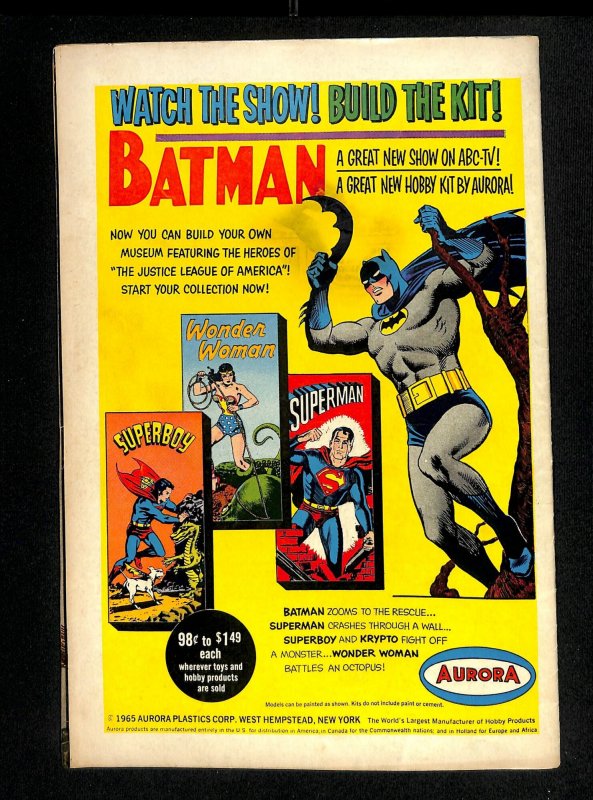 Batman #180 VG/FN 5.0