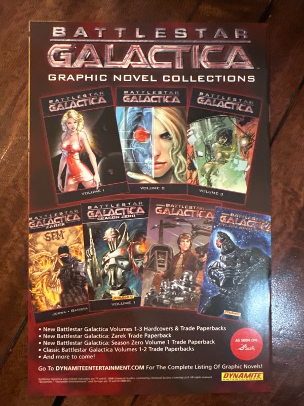 Battlestar Galactica: Origins #11 (2008)