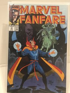 Marvel Fanfare #41 (1988)