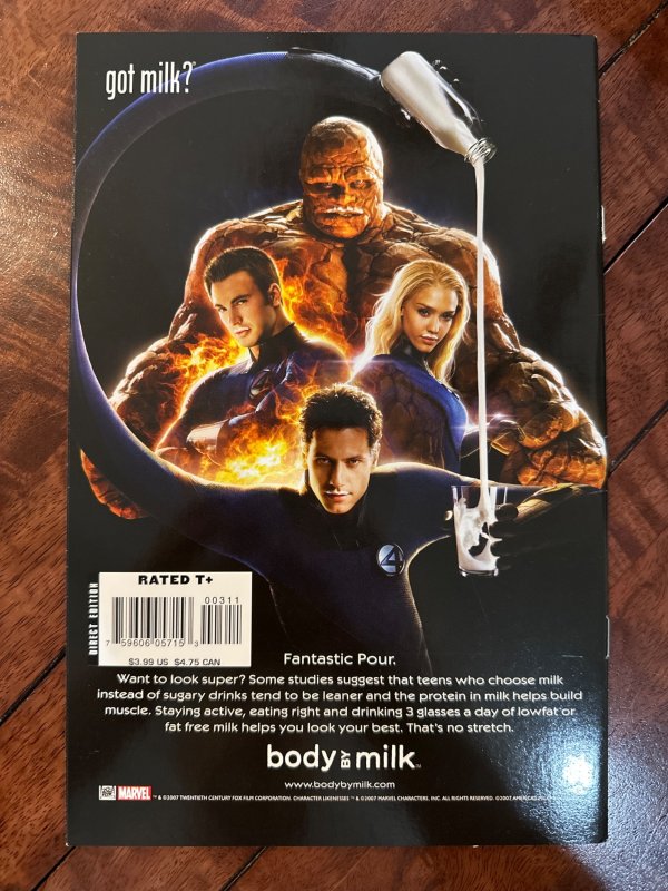 Silver Surfer: Requiem #3 (2007)