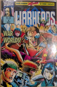 Issues #1–10 of Marvel UK Warheads (1992)