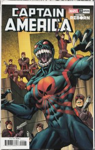 Captain America #29 Variant Cover (2021)