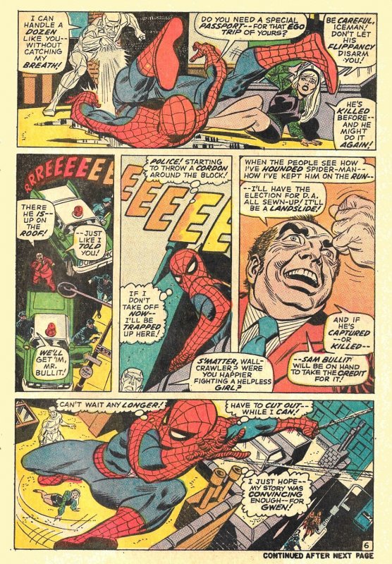 AMAZING SPIDER-MAN 91 & 92 (1970) 8.0 VF  Gil Kane!! John Romita!! ICEMAN!