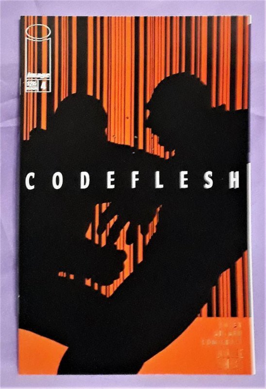 DOUBLE IMAGE #1 - 5 CodeFlesh the Bod Charlie Adlard Image Comics