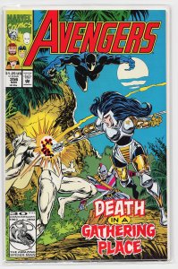 The Avengers #356 (1992) The Avengers