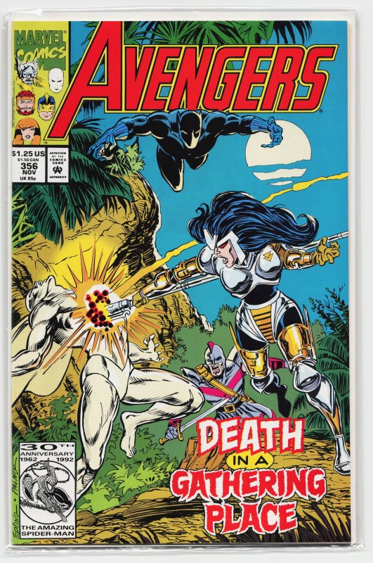 The Avengers #356 (1992) The Avengers