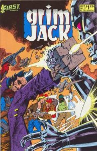 Grimjack   #27, VF+ (Stock photo)