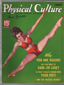 Physical Culture 1/1936-swimsuit girl-exploitation-George Larkin-FN