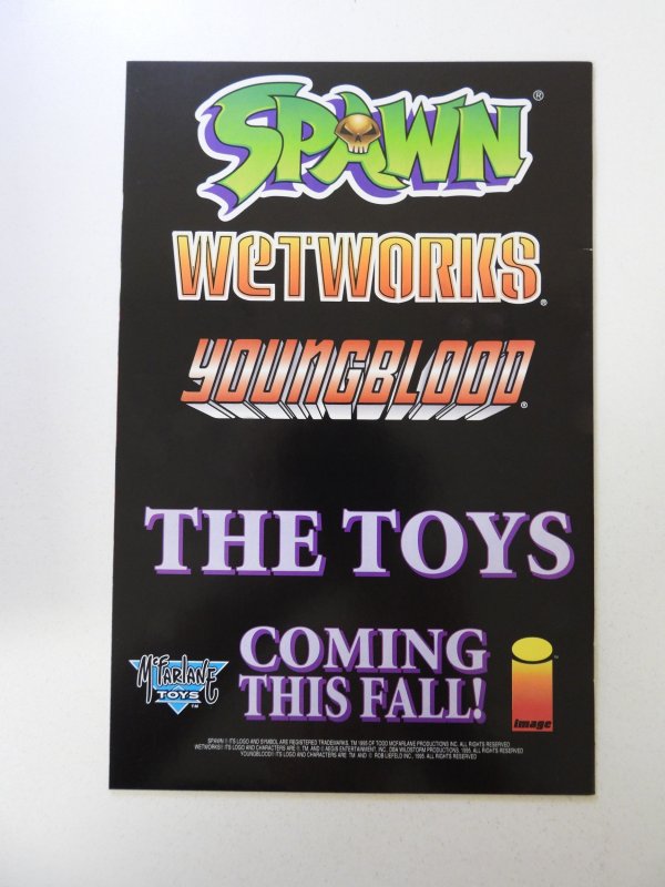 Spawn #34 (1995) VF condition