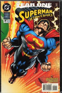 Action Comics Annual #7 (1995) Superman
