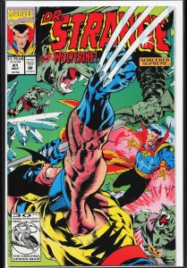 Doctor Strange, Sorcerer Supreme #41 (1992) Doctor Strange