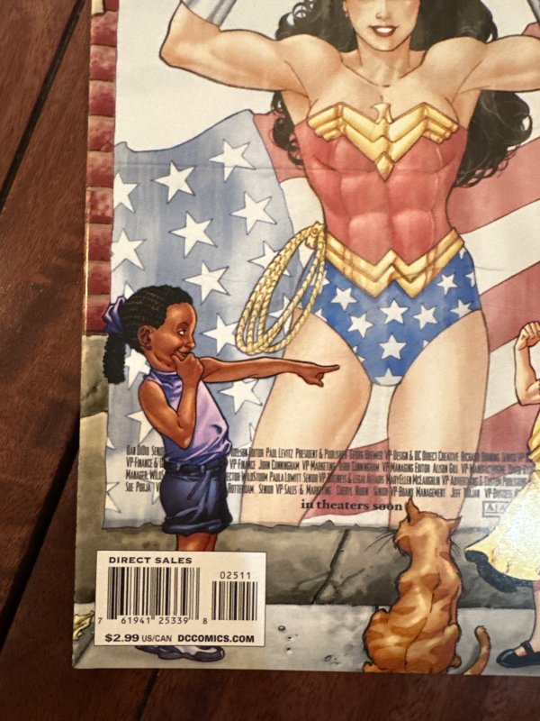 Wonder Woman #25 (2008)