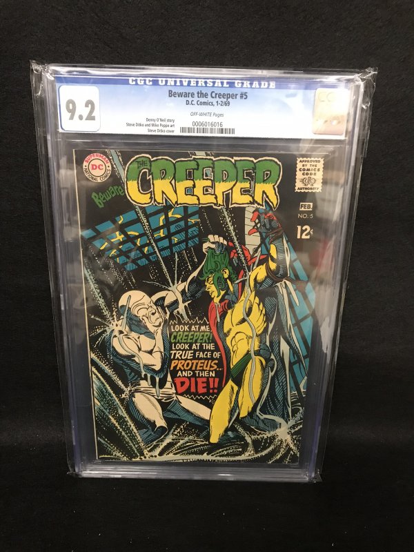 Beware the Creeper #3 (DC, 1969) CGC 9.2