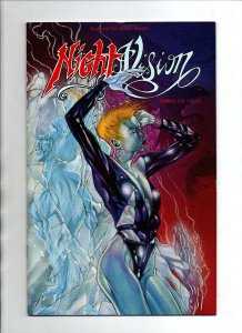 Night Vision #3 - Tim Vigil - vampire - Rebel - 1992 - (-NM)