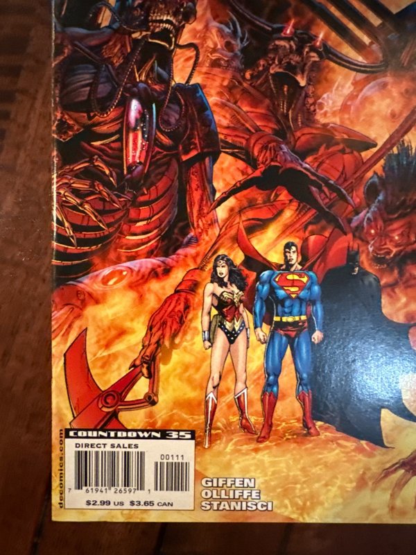 52 Aftermath: The Four Horsemen #1 (2007)