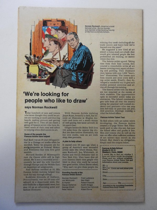 Nick Fury, Agent of SHIELD #7 (1968) VG Condition