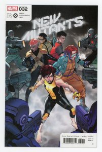 New Mutants #32 (2020 v4) Escapade Wolfsbane NM