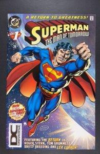 Superman: The Man of Tomorrow #1 (1995)