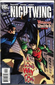 Nightwing #110 (2005) Nightwing