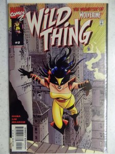 Wild Thing #2 ALT COVER (1999)