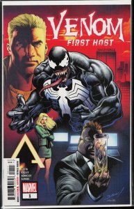 Venom: First Host #1 (2018) Venom [Key Issue]