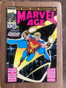 Marvel Age #78 (1989)