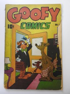 Goofy Comics #18 (1947) Good Condition!