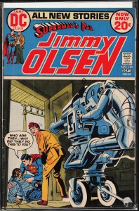 Superman's Pal, Jimmy Olsen #152 (1972) Jimmy Olsen
