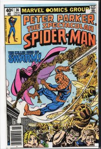 The Spectacular Spider-Man #36 (1979) Spider-Man