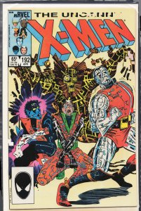 The Uncanny X-Men #192 (1985) X-Men