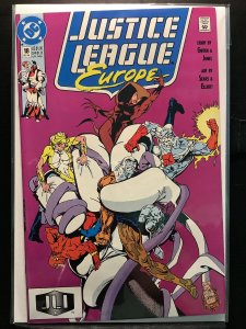 Justice League Europe #18 (1990)
